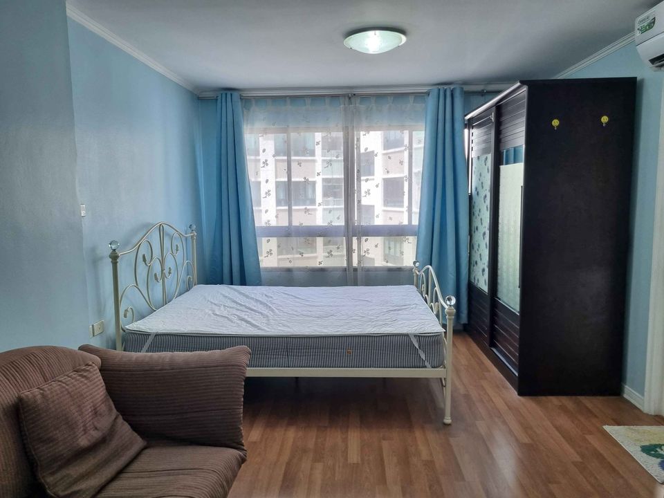 ปล่อยเช่าคอนโด Lumpini Place Narathiwatratchanakarin (ลุมพินี เพลส นราธิวาสราชนครินทร์) - Studio 1ห้องน้ำ 1ห้องนั่งเล่น 1ห้องครัว - ใกล้ BRT นราราม3 / เซ็นทรัลพระราม 3 - ขนาดห้อง 30 ตรม. ชั้น 7