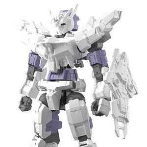Bandai 30MM 1/144 OPTION ARMOR FOR COMMANDER TYPE [ALTO EXCLUSIVE/ WHITE]*ไม่มีตัวหุ่น**