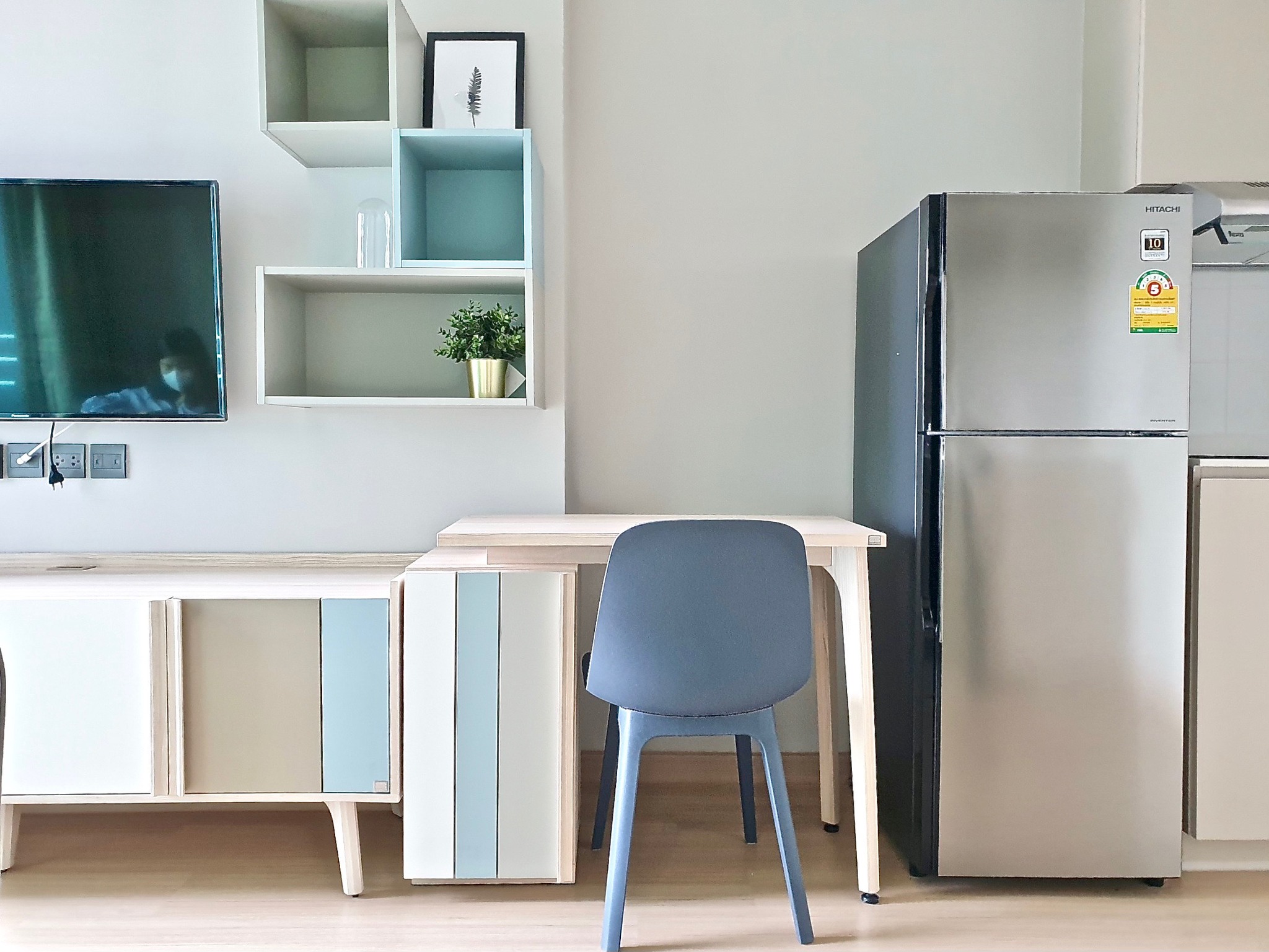 ปล่อยเช่าคอนโด Lumpini Suite Phetchaburi-Makkasan (ลุมพินี สวีท เพชรบุรี-มักกะสัน) - 1ห้องนอน 1ห้องน้ำ 1ห้องนั่งเล่น - ใกล้ MRT เพชรบุรี ARL มักกะสัน - ขนาดห้อง 27 ตรม. ชั้น 34