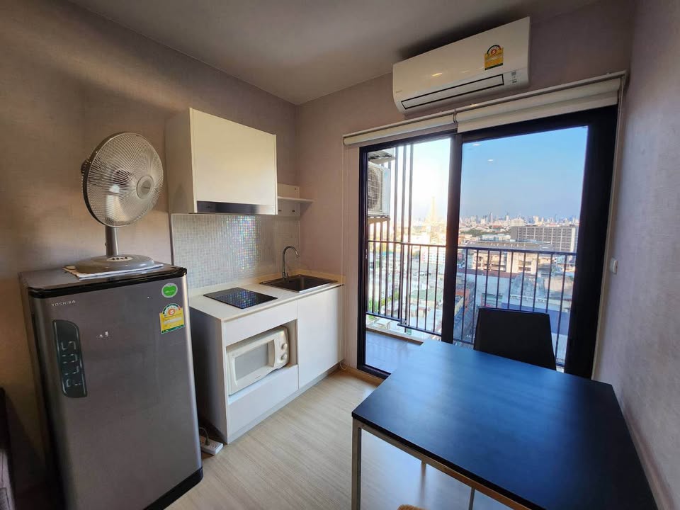ให้เช่าคอนโด Plum Condo Pinklao Station (พลัม คอนโด ปิ่นเกล้า สเตชั่น) - โซนพื้นที่ บางยี่ขั่น - แบบห้อง 1ห้องนอน 1ห้องน้ำ