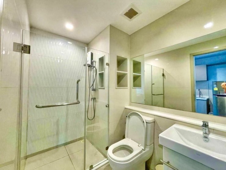 ปล่อยเช่าคอนโด Life Ladprao (ไลฟ์ ลาดพร้าว) - Studio 1ห้องน้ำ 1ห้องครัว - ใกล้ BTS ห้าแยกลาดพร้าว - ขนาดห้อง 26 ตรม. ชั้น 41 ตึก B