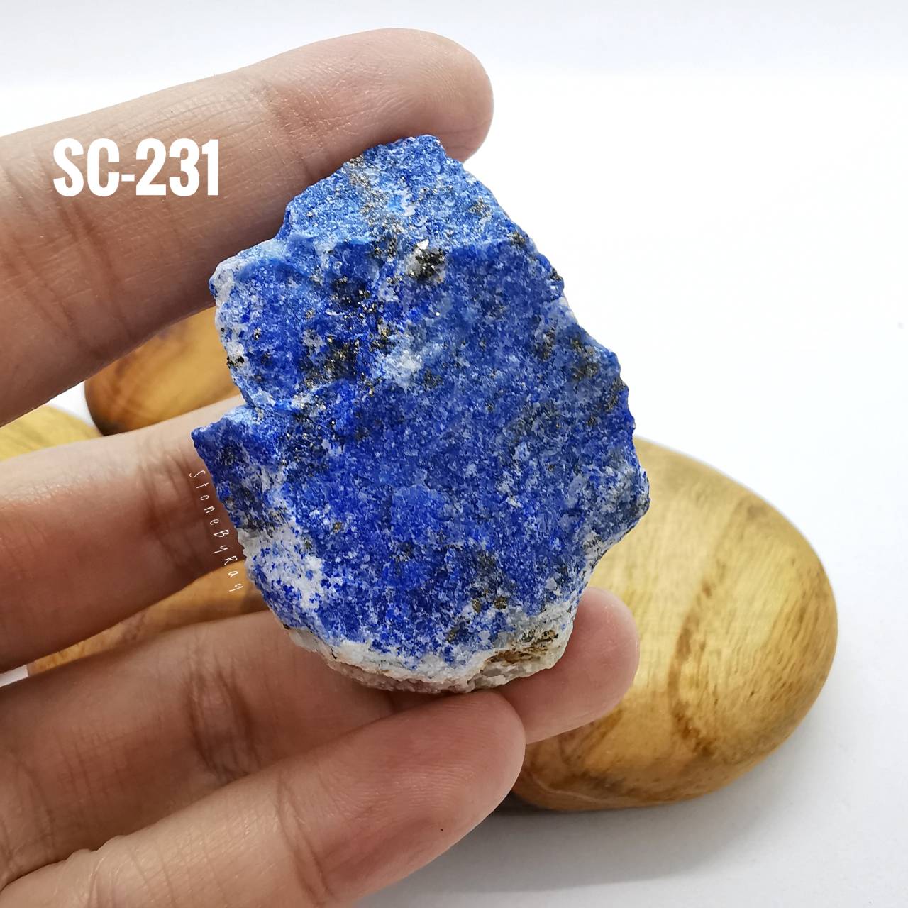 หินลาพิสลาซูลีก้อนธรรมชาติ Lapis Lazuli