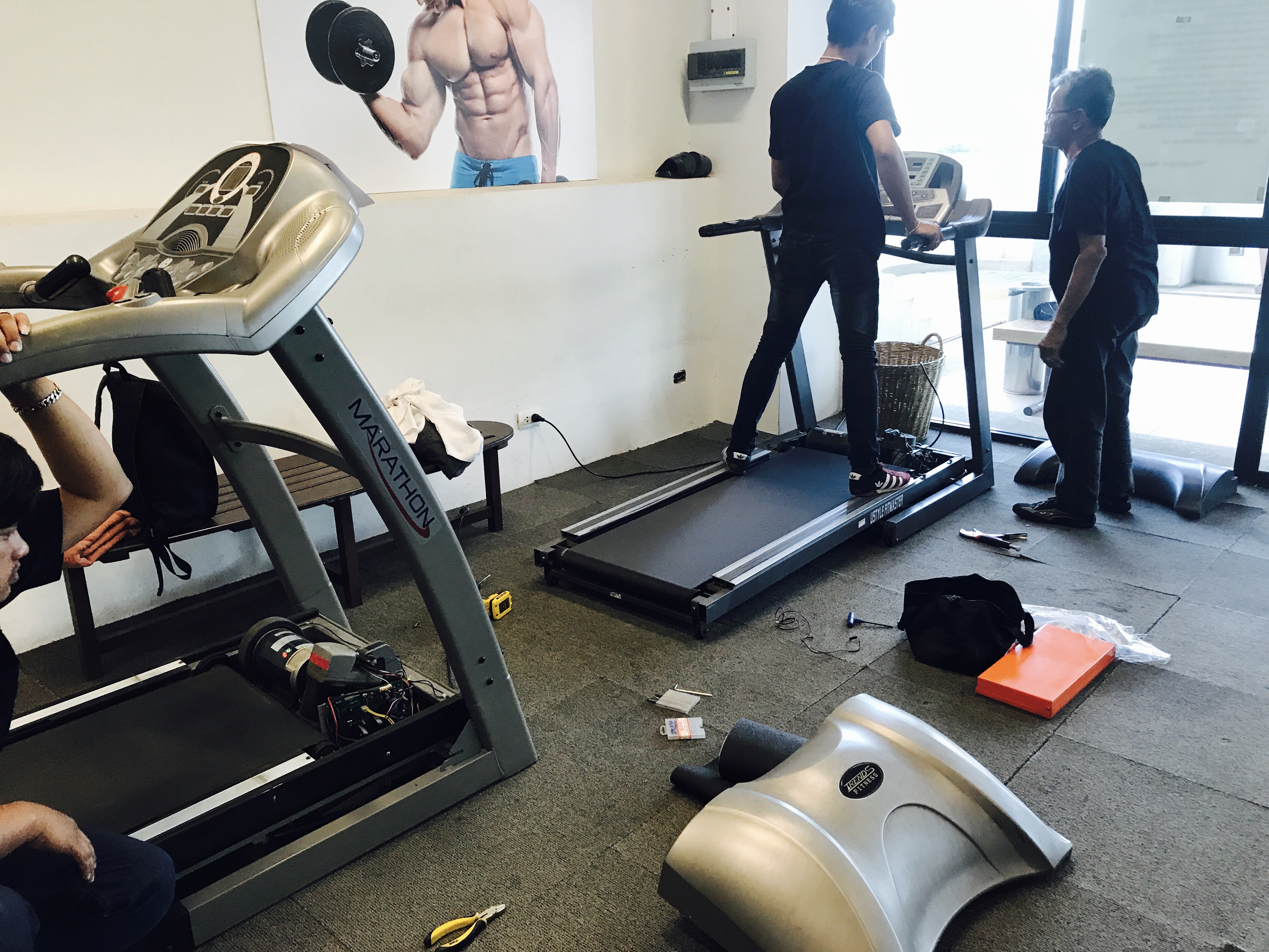 รับซ่อมลู่วิ่งไฟฟ้าทุกยี่ห้อ