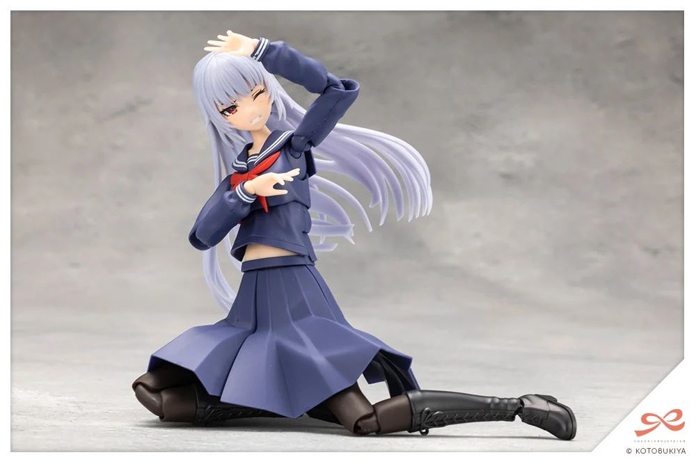 Kotobukiya 4934054073771 Sousai Shojo Teien Kuon Yakushiji (Maria Kagaribi) DS Blizzard Actress