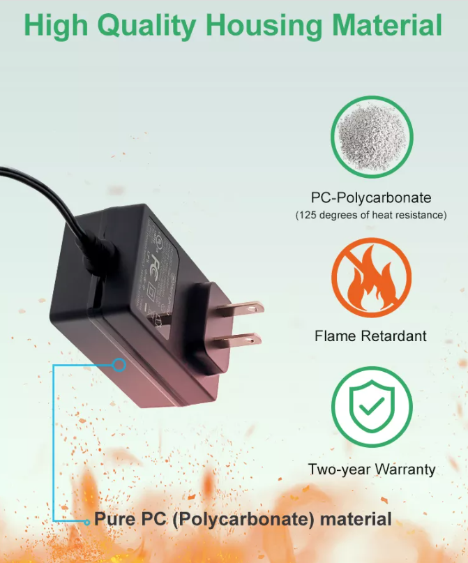 สายชาร์จเครื่องปั๊มนม อะแดปเตอร์เครื่องปั๊มนม