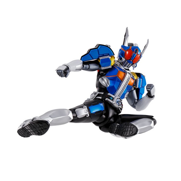 (เหลือ1ชิ้น ทักแชทก่อนโอน) jp lot 4573102629883 s.h.figuarts masked rider den-o rod form / ax form