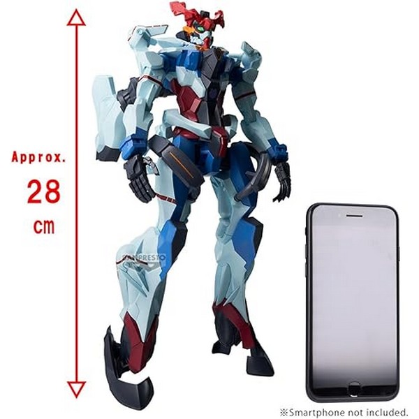 Banpresto i 4983164290257 MOBILE SUIT GUNDAM GQUUUUUUX GENKAI TOPPA GQUUUUUUX