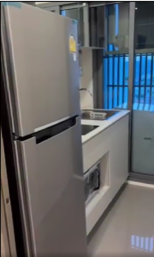 ปล่อยเช่าคอนโด Niche Pride Taopoon-Interchange (นิช ไพรด์ เตาปูน-อินเตอร์เชนจ์) - 1ห้องนอน 1ห้องน้ำ 1ห้องนั่งเล่น 1ห้องครัว - ใกล้ MRT เตาปูน - ขนาดห้อง 28 ตรม. ชั้น 25