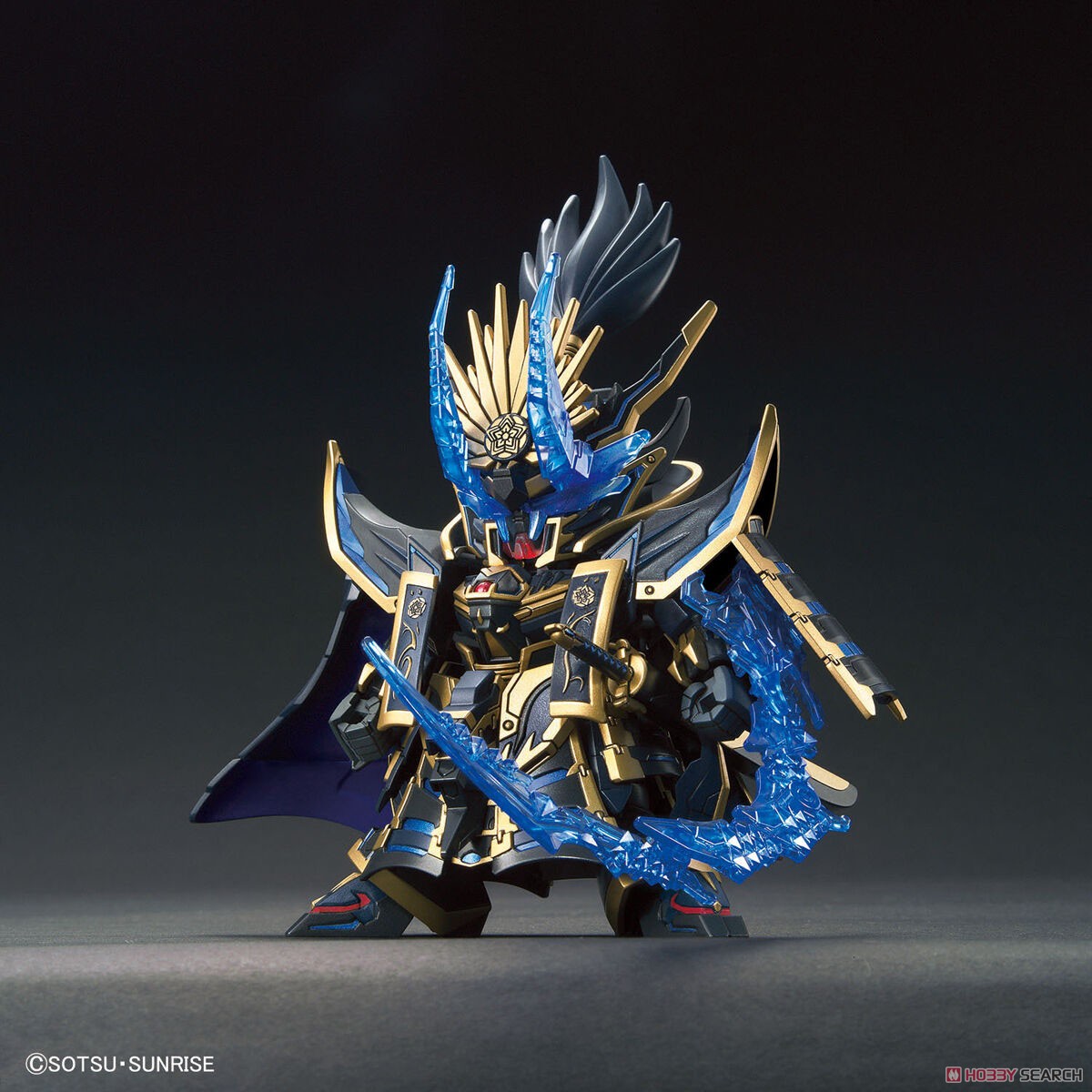 Bandai 4573102619167 SDW HEROES 11 NOBUNAGA GUNDAM EPYON DARK MASK VER.