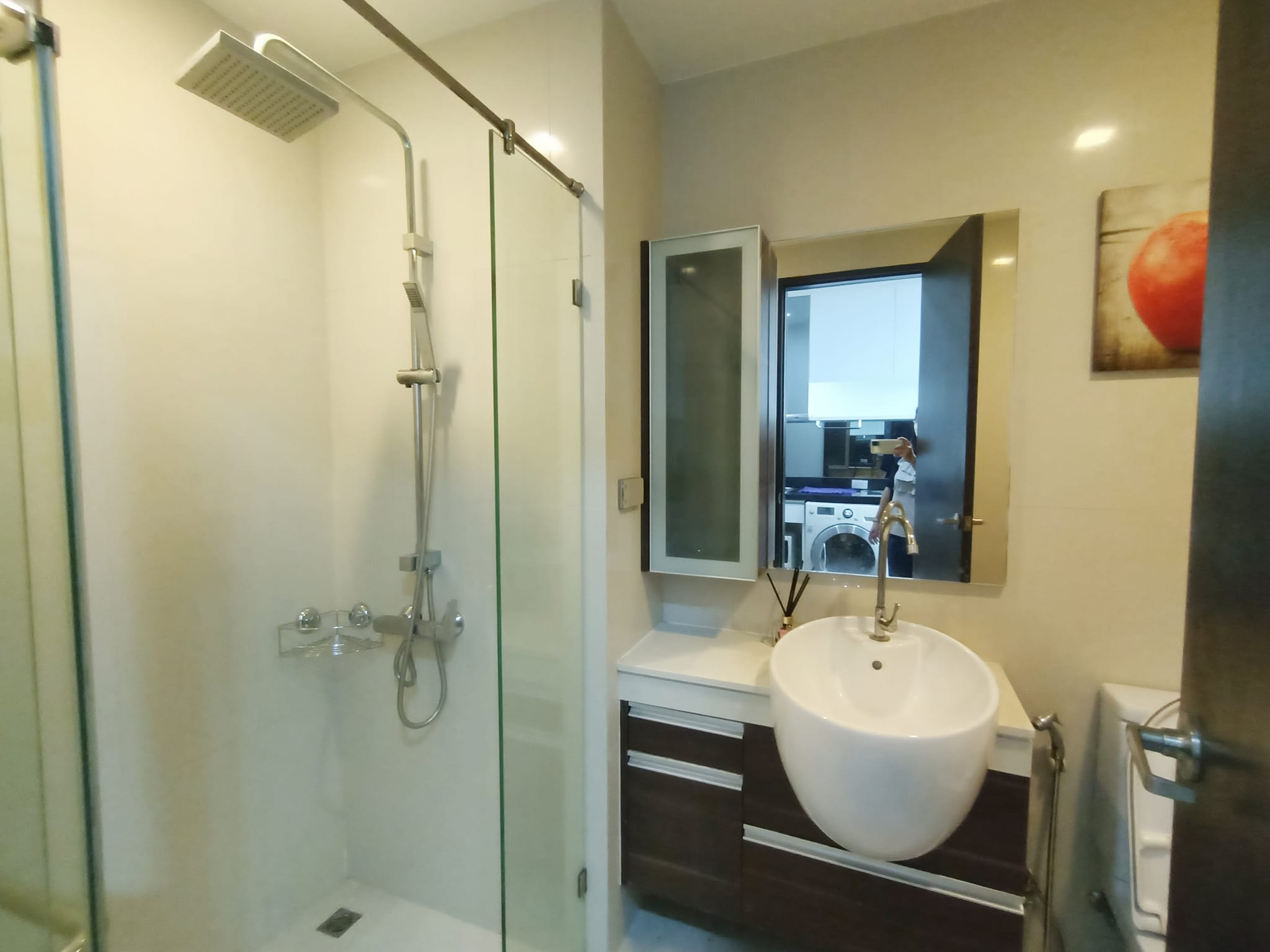 ปล่อยเช่าคอนโด Sky Walk Residence (สกาย วอร์ค เรสซิเดนซ์) - 1ห้องนอน 1ห้องนั่งเล่น 1ห้องน้ำ - ใกล้ BTS พระโขนง