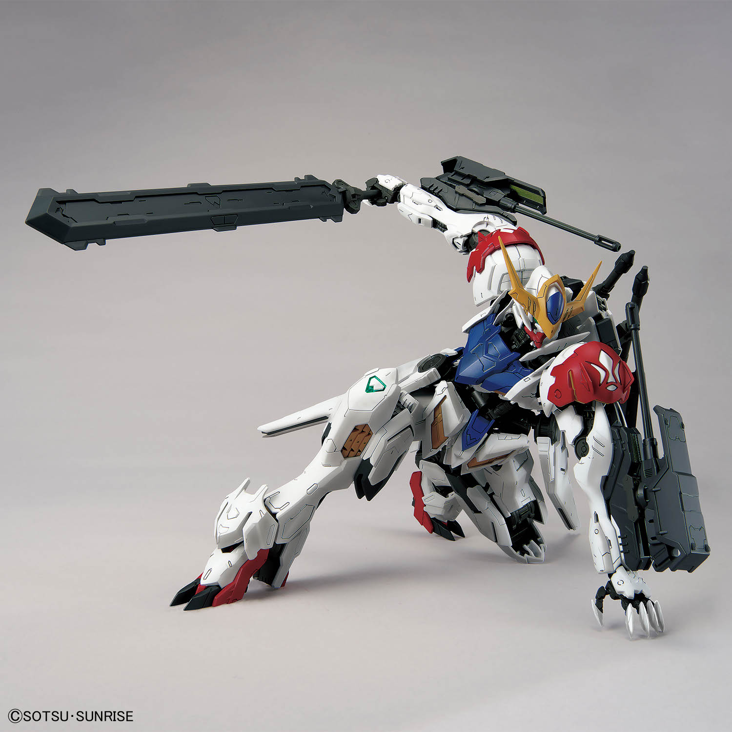 Bandai 4573102691811 MG 1/100 GUNDAM BARBATOS LUPUS