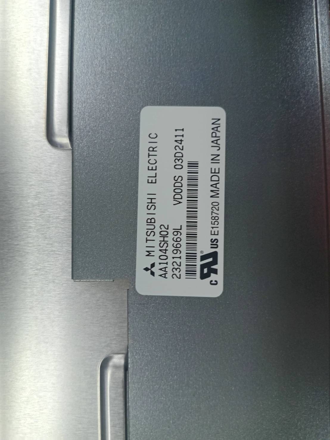 MITSUBISHI AA104SH02 LCD
