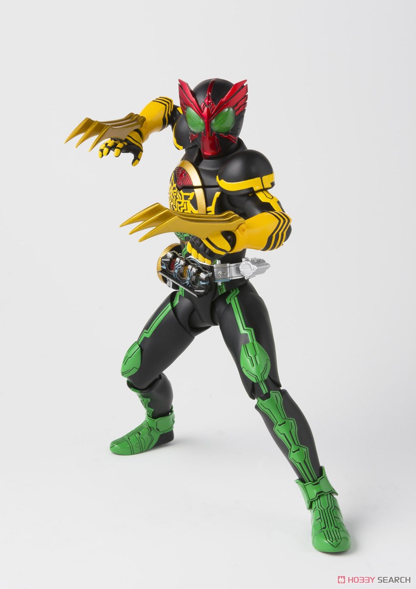 **JP lot**4573102570550 s.h.figuarts (shinkocchouseihou) kamen rider ooo tatoba combo