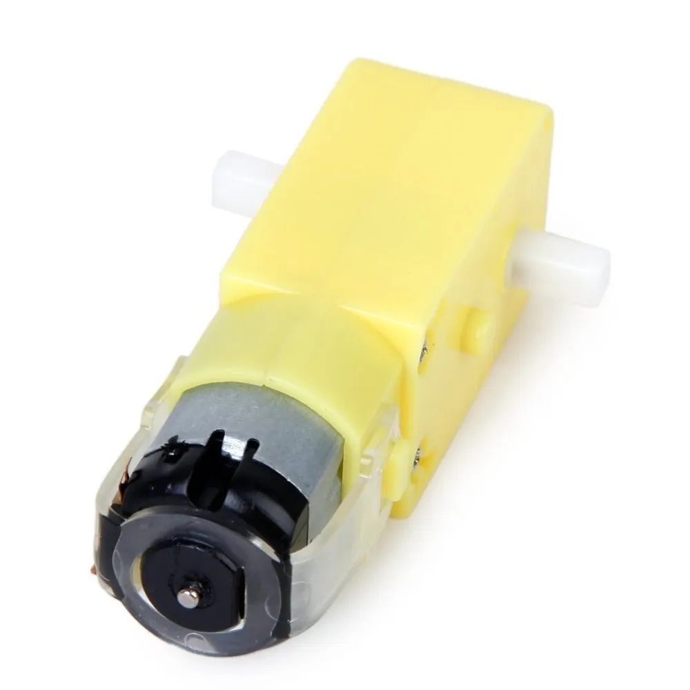 DC 3V-6V 1:48 Gear Motor Plastic Gear Motor For Intelligent Car TT Robot