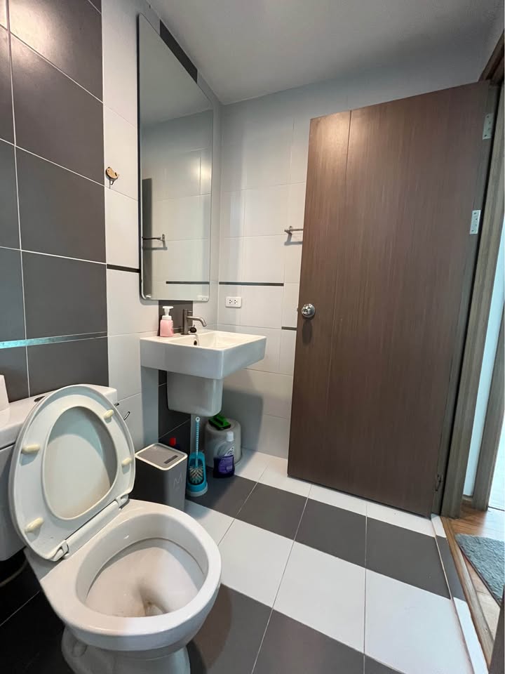 ให้เช่าคอนโด The Base Sukhumvit 77 (เดอะ เบส สุขุมวิท 77) - โซนพื้นที่ BTS อ่อนนุช - ห้องแบบ 1ห้องนอน 1ห้องน้ำ 1ครัว - ขนาดห้อง 31 ตรม. ชั้น 26 ตึก B