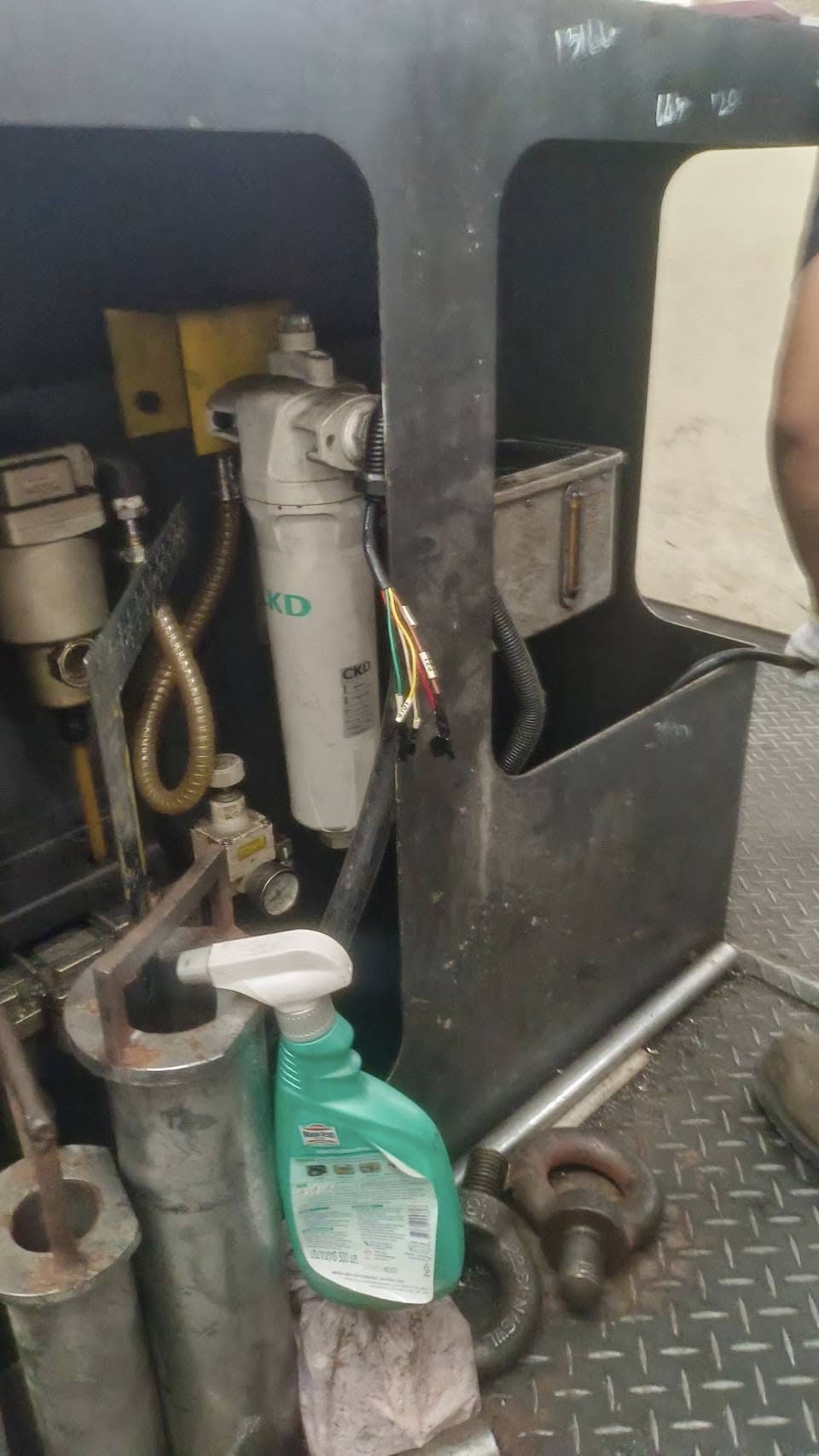 ซ่อม Lubricant pump cnc