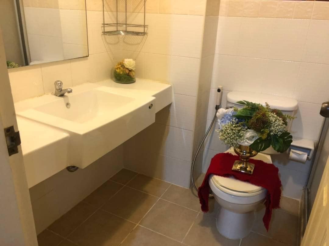 ให้เช่าคอนโด Lumpini Ville Cultural Center (ลุมพินี วิลล์ ศูนย์วัฒนธรรม) - ตกแต่งเฟอร์ครบมีเครื่องซักผ้า