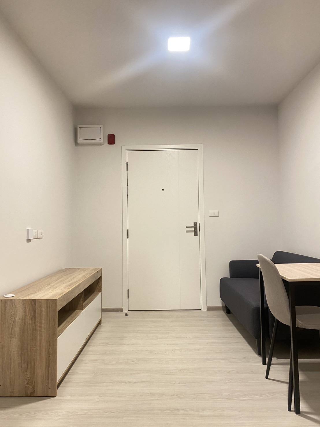 ให้เช่าคอนโด Plum Chaengwattana - Donmuang (พลัม แจ้งวัฒนะ - ดอนเมือง) - โซนพื้นที่ MRT หลักสี่ - ห้องแบบ 1ห้องนอน 1ห้องน้ำ - ขนาดห้อง 24 ตรม. ตึก B