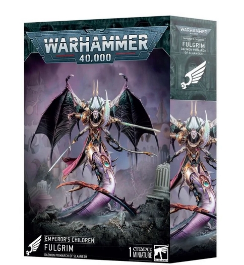 Warhammer 5011921225873 EMPERORS CHILDREN: FULGRIM
