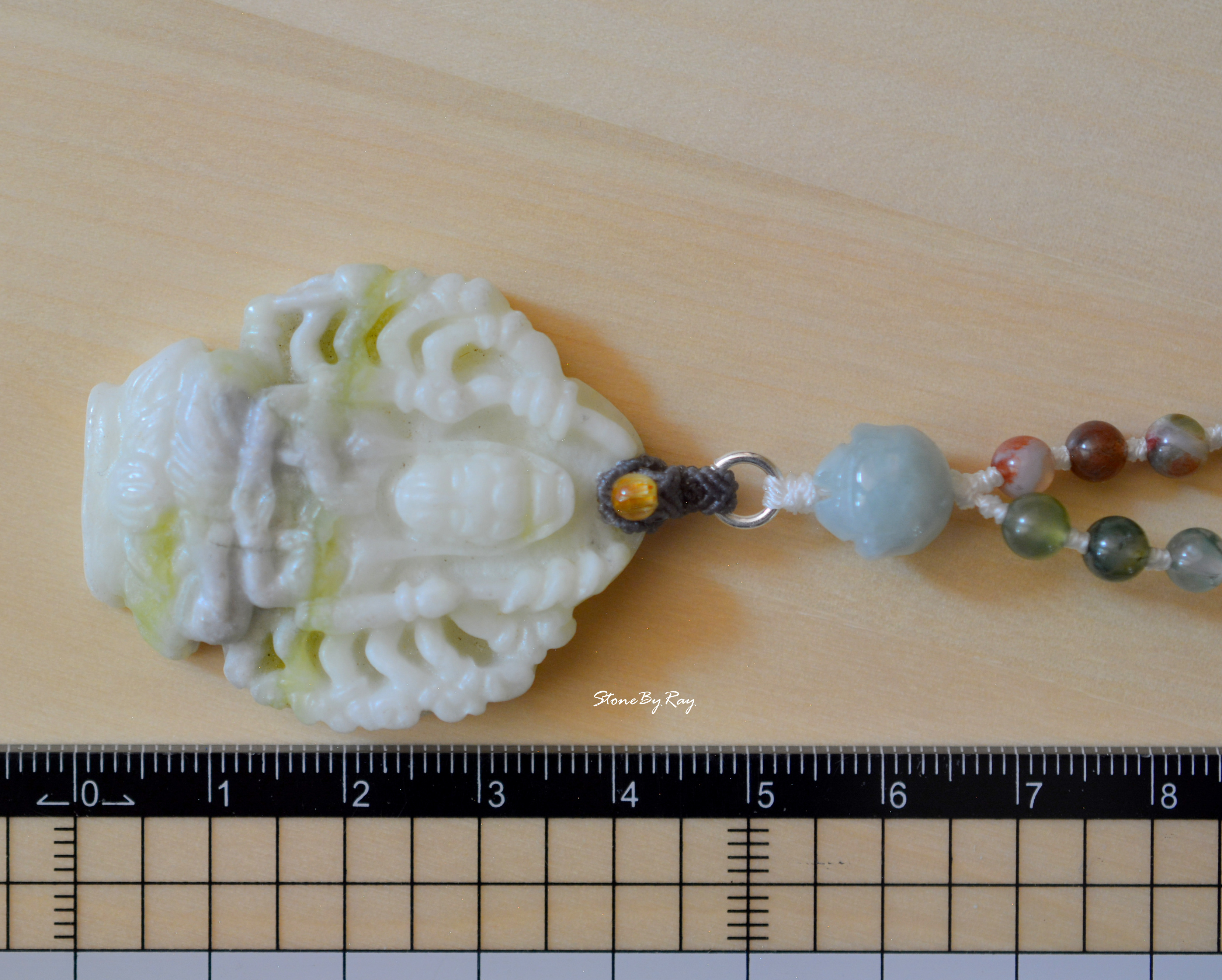 สร้อยคอมงคล108จี้เจ้าแม่กวนอิม(Guan Yin)