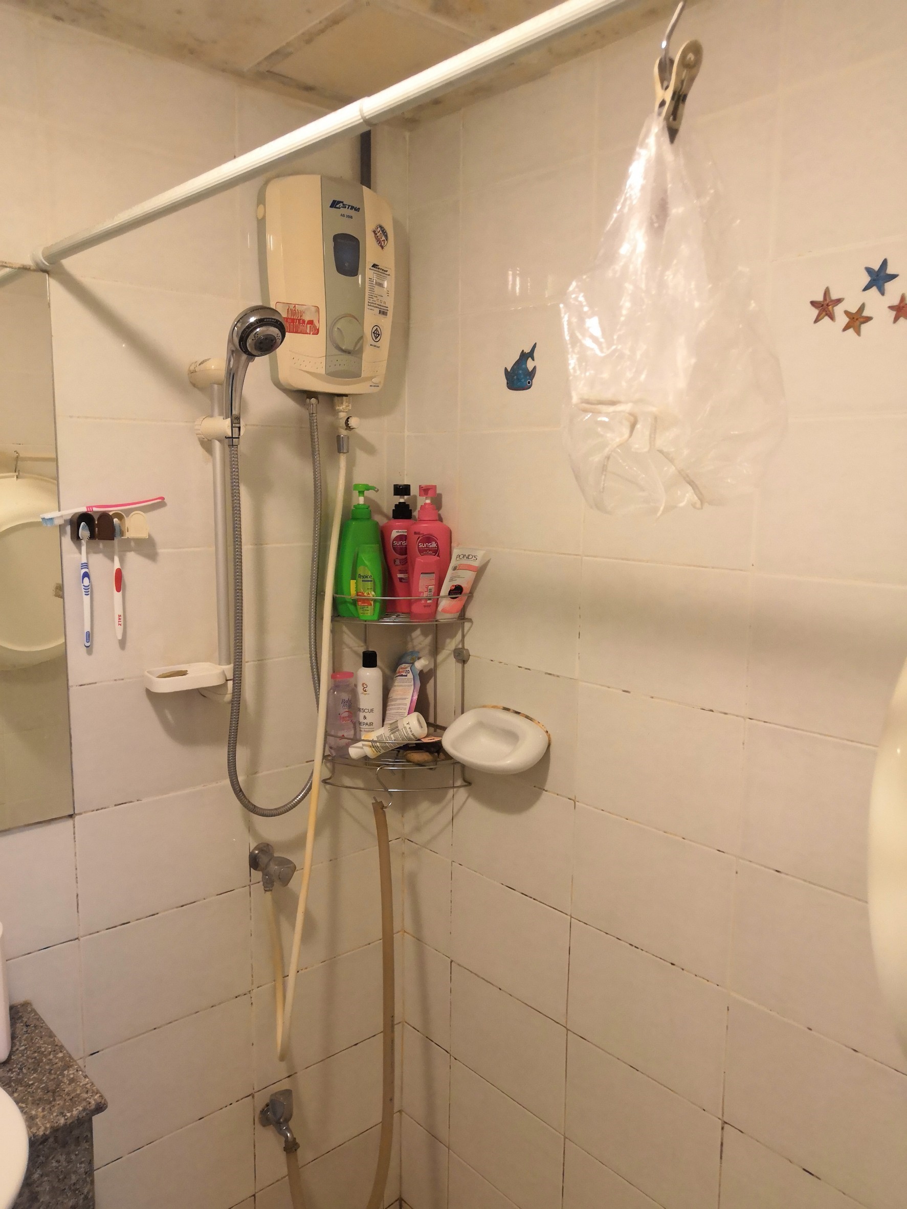 ให้เช่า Boutique Ratchada 17 (บูทีค รัชดา 17) ระเบียงไม่ชนกับห้องอื่น