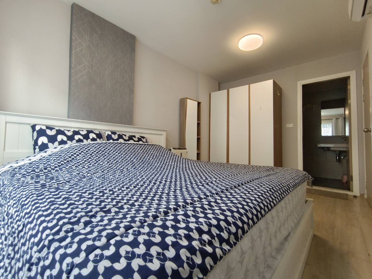 ปล่อยเช่าคอนโด Elio Sukhumvit 64 (เอลลิโอ สุขุมวิท 64) - 1ห้องนอน 1ห้องน้ำ 1ห้องนั่งเล่น - ใกล้ BTS ปุณณวิถี/ทรูดิจิทัลพาร์ค - ขนาดห้อง 35 ตรม. ชั้น 4 ตึก C