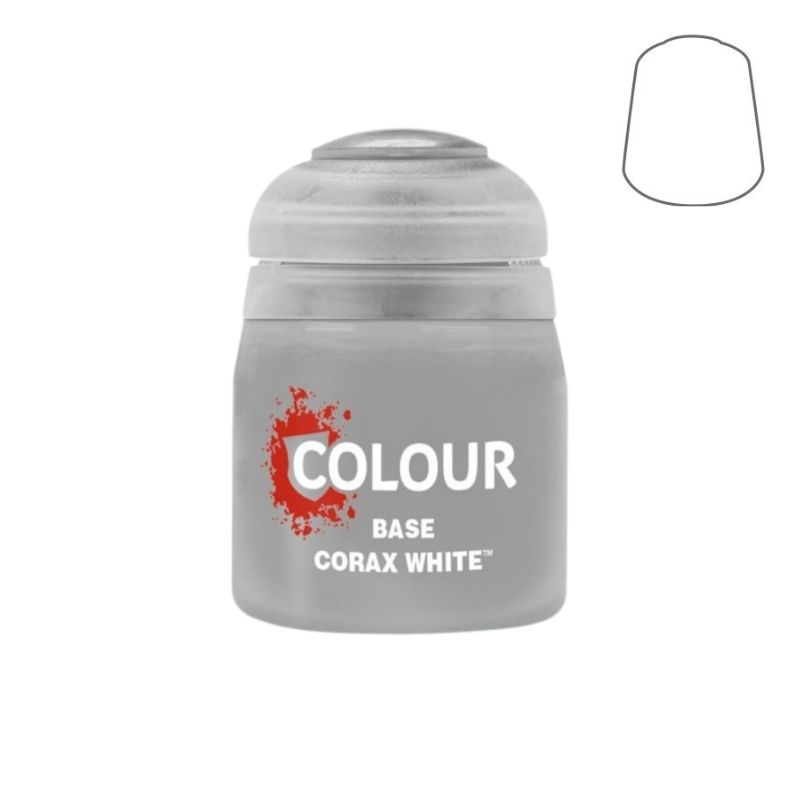 5011921188253 citadel base: corax white (12ml.)