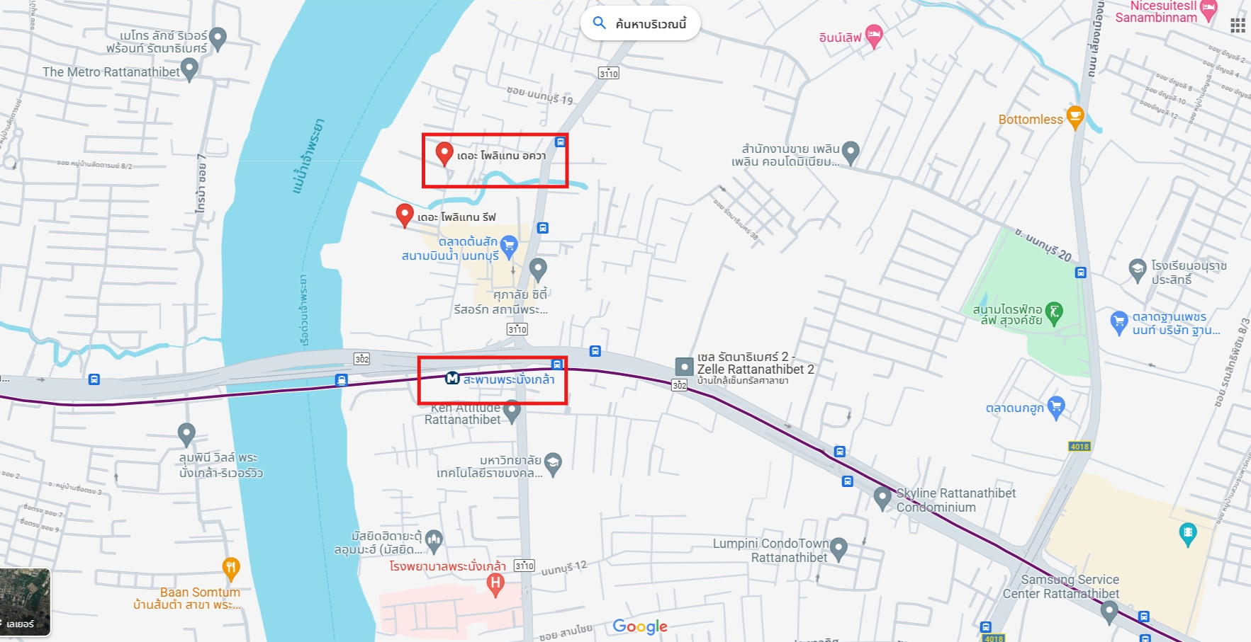 ปล่อยเช่าคอนโด The Politan Aqua (เดอะ โพลิแทน อควา) - วิวโค้งแม่น้ำเจ้าพระยา 1ห้องนอน 1ห้องน้ำ 1ห้องนั่งเล่น - ใกล้ MRT พระนั่งเกล้า - ขนาดห้อง 29 ตรม. ชั้น 15 ตึก B