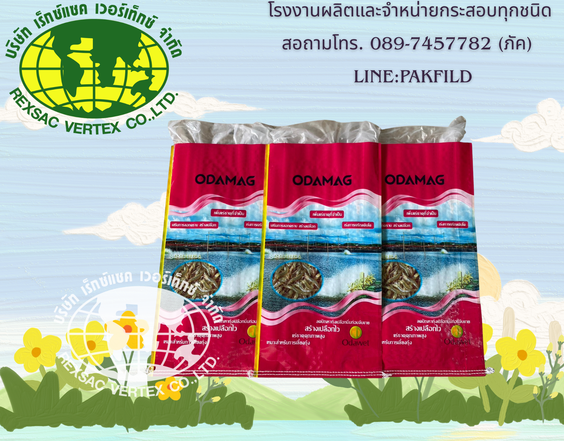 ถุงข้าว ถุงปุ๋ย