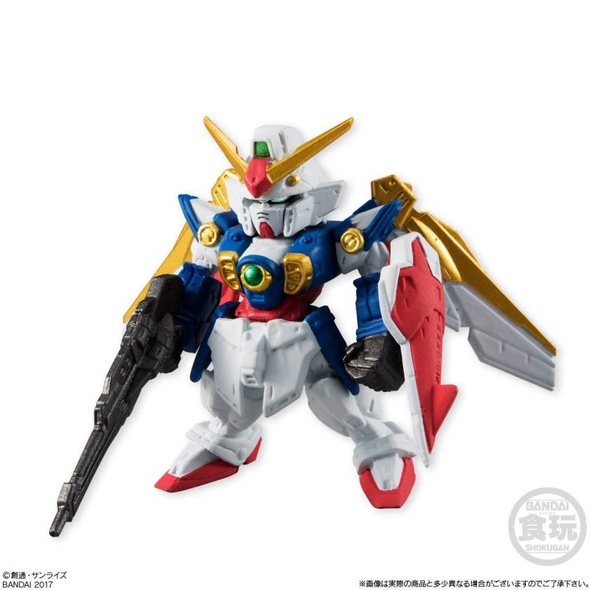 FW GUNDAM CONVERGE SELECTION [LIMITED COLOR] W/O GUM ชุดพิเศษ ครบเซ้ต5แบบ
