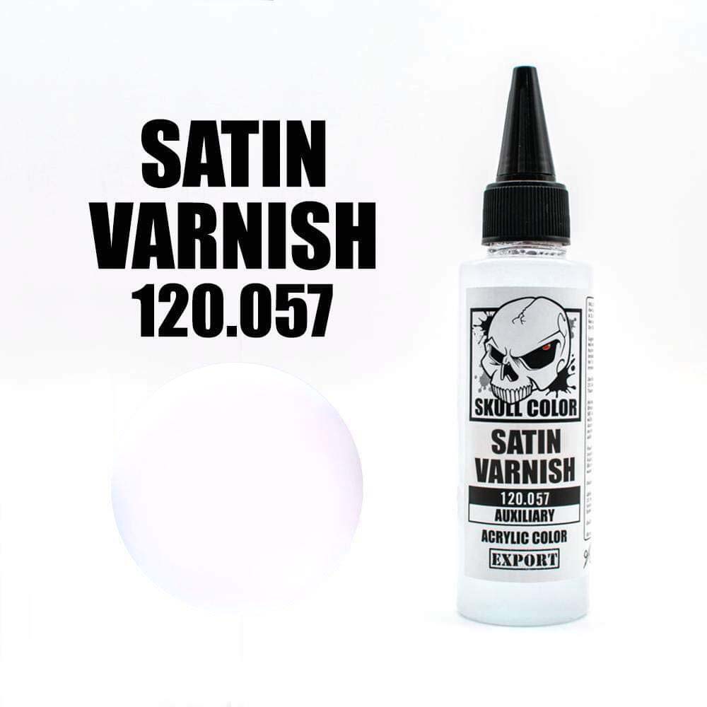 skull 120.057 satin varnish 60 ml. (กึ่งเงากึ่งด้าน)