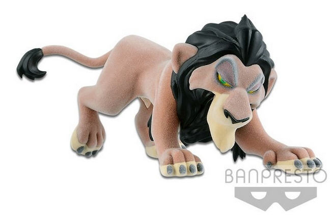 (มี1 รอเมลฉบับที่ 2 ยืนยันก่อนโอน ) lion king A (scar) หมาป่าใหญ่