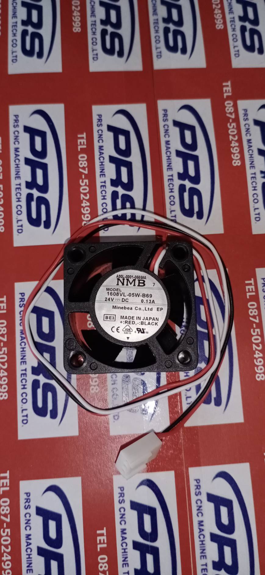 NMB 1608VL-05W-B69 White plug