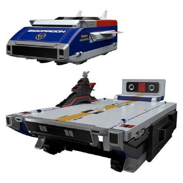 Bandai 4570117918483 SUPER MINIPLA BIG SCALE BIODRAGON W/O CANDY