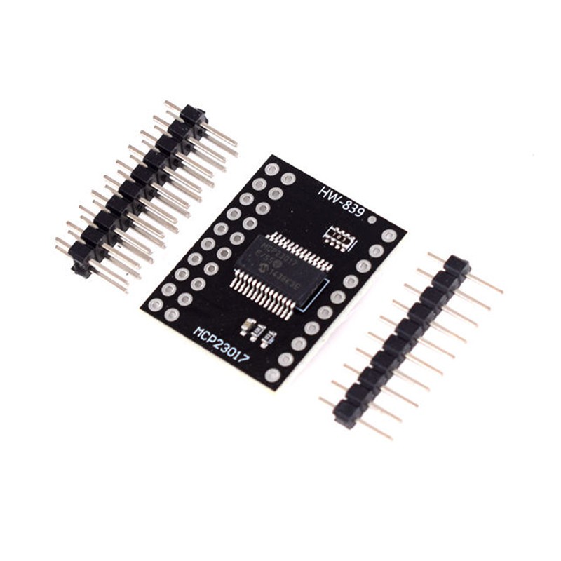 MCP23017 I2C Serial Interface 16-Bit I/O Expander Serial โมดูลขยายขา 16 ขา I/O สำหรับ Arduino เบอร์ MCP23017