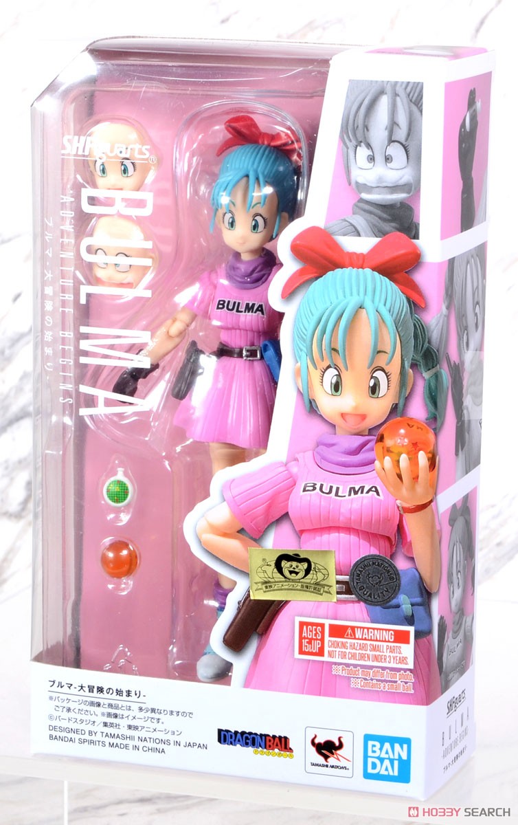 Bandai 4573102664976 S.H.FIGUARTS BULMA -ADVENTURE BEGINS- REISSUE
