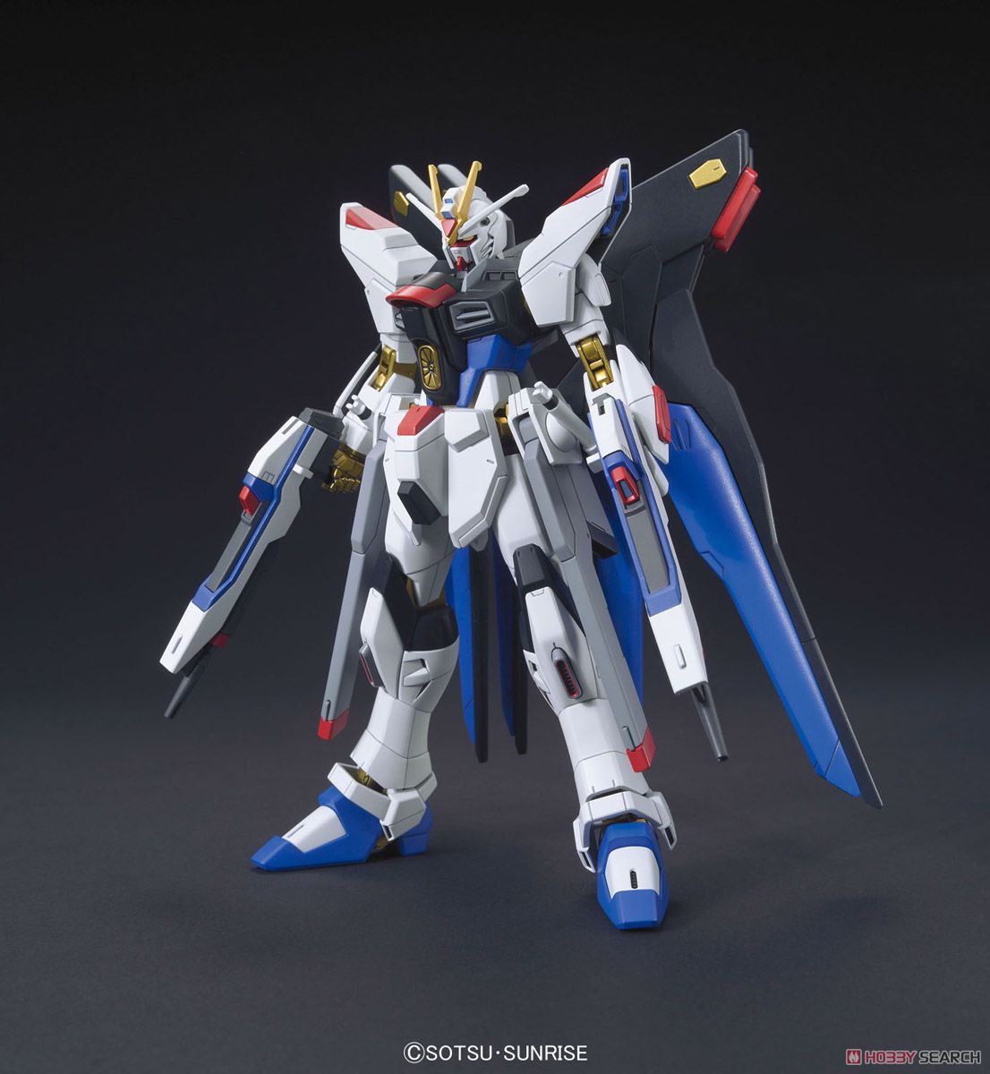 Bandai HG201 1/144 STRIKE FREEDOM GUNDAM 4573102556103