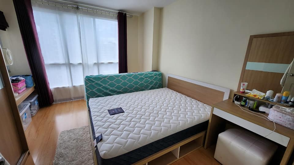 ปล่อยเช่าคอนโด Life @ Sukhumvit 65 (ไลฟ์ แอท สุขุมวิท 65) - 1ห้องนอน 1ห้องน้ำ 1ห้องนั่งเล่น - ใกล้ BTS พระโขนง - ขนาดห้อง 42 ตรม. ชั้น 17