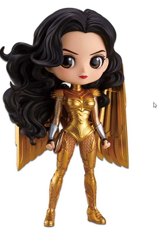 (เหลือ1ชิ้น ทักแชทก่อนโอน) 4983164165289 WONDER WOMAN 1984 Q POSKET-WONDER WOMAN 1984-(VER.A)
