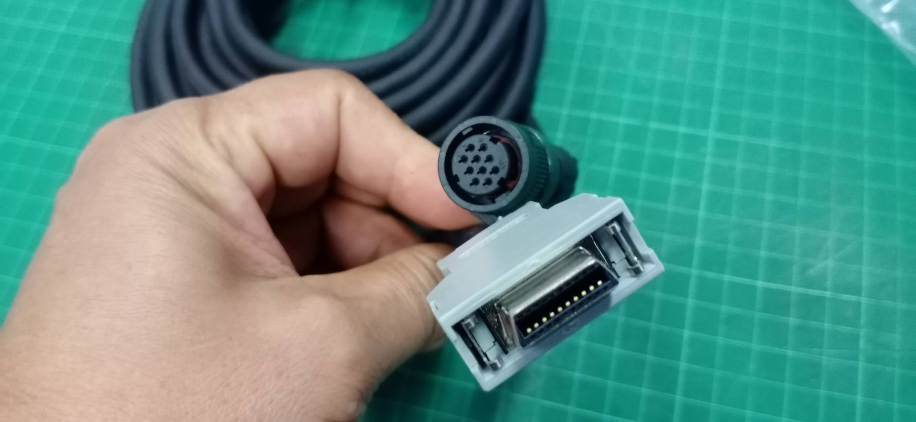 FANUC A660-2005-T505#L7METE ENCODER CABLE 7 METE