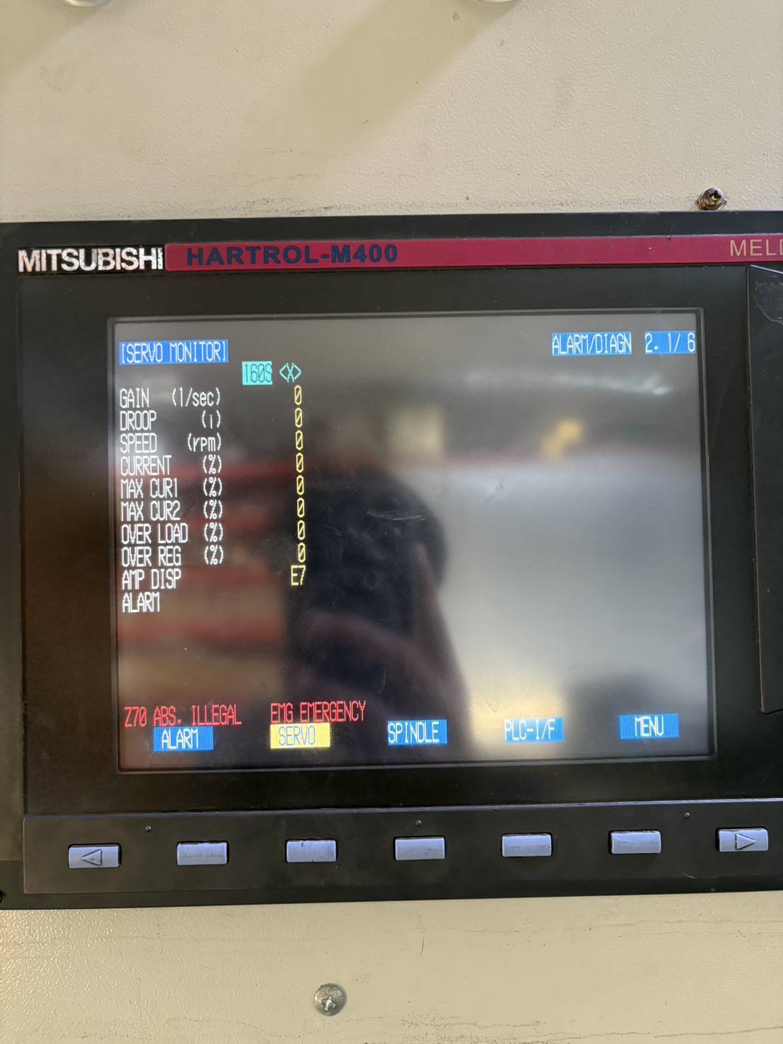 ซ่อม SERVO DRIVE MITSUBISHI MDS-R-V2-8080