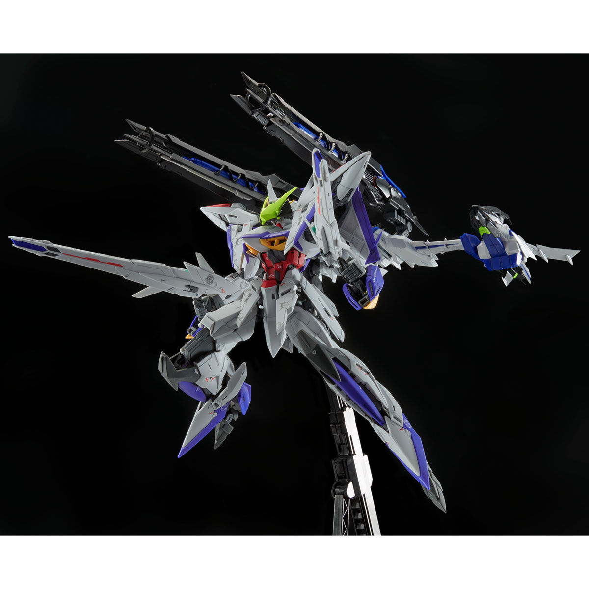 (เหลือ1ชิ้น) p-bandai mg eclipse+raijin striker 4573102649041