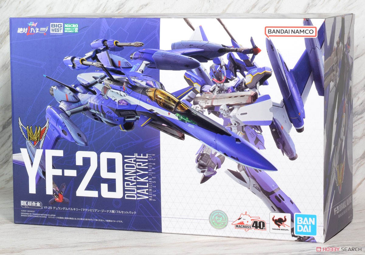 Jp 4573102634733 Jp lot DX Chogokin YF-29 Durandal Val