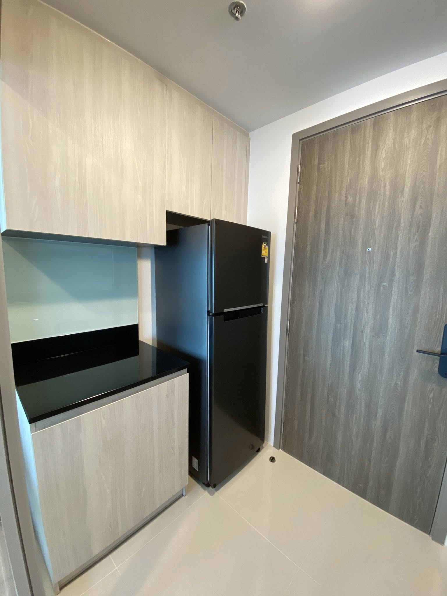 ให้เช่าคอนโด Niche Mono Ramkhamhaeng (นิช โมโน รามคำแหง) High Rise โซนพื้นที่ รามคำแหง ห้องแบบ 1ห้องนอน 1ห้องน้ำ ขนาดห้อง 28.75 ตรม. ชั้น 22 ตึก A