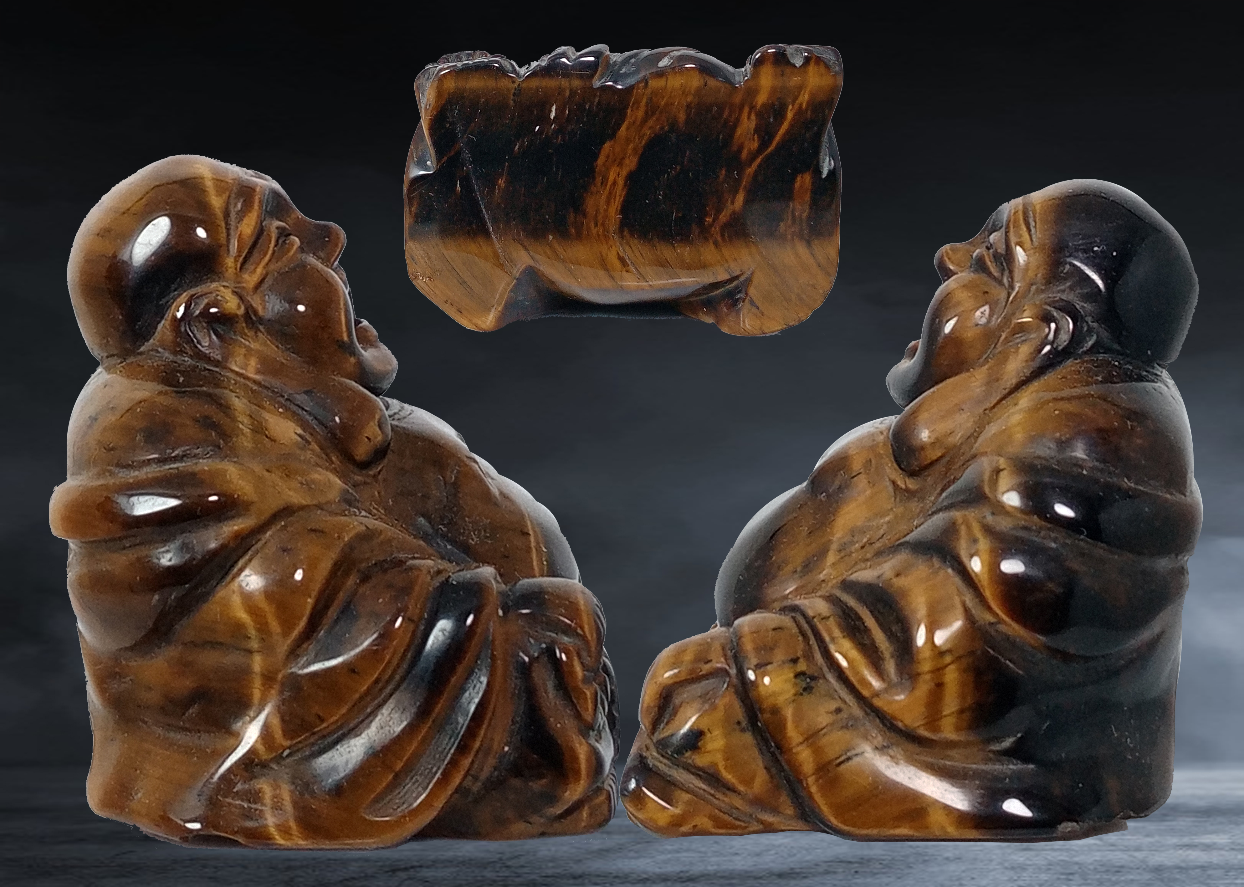 พระบูชา พระสังกัจจายน์ เนื้อคตไม้สักทองแกะ ขนาดหน้าตัก ๒ นิ้ว