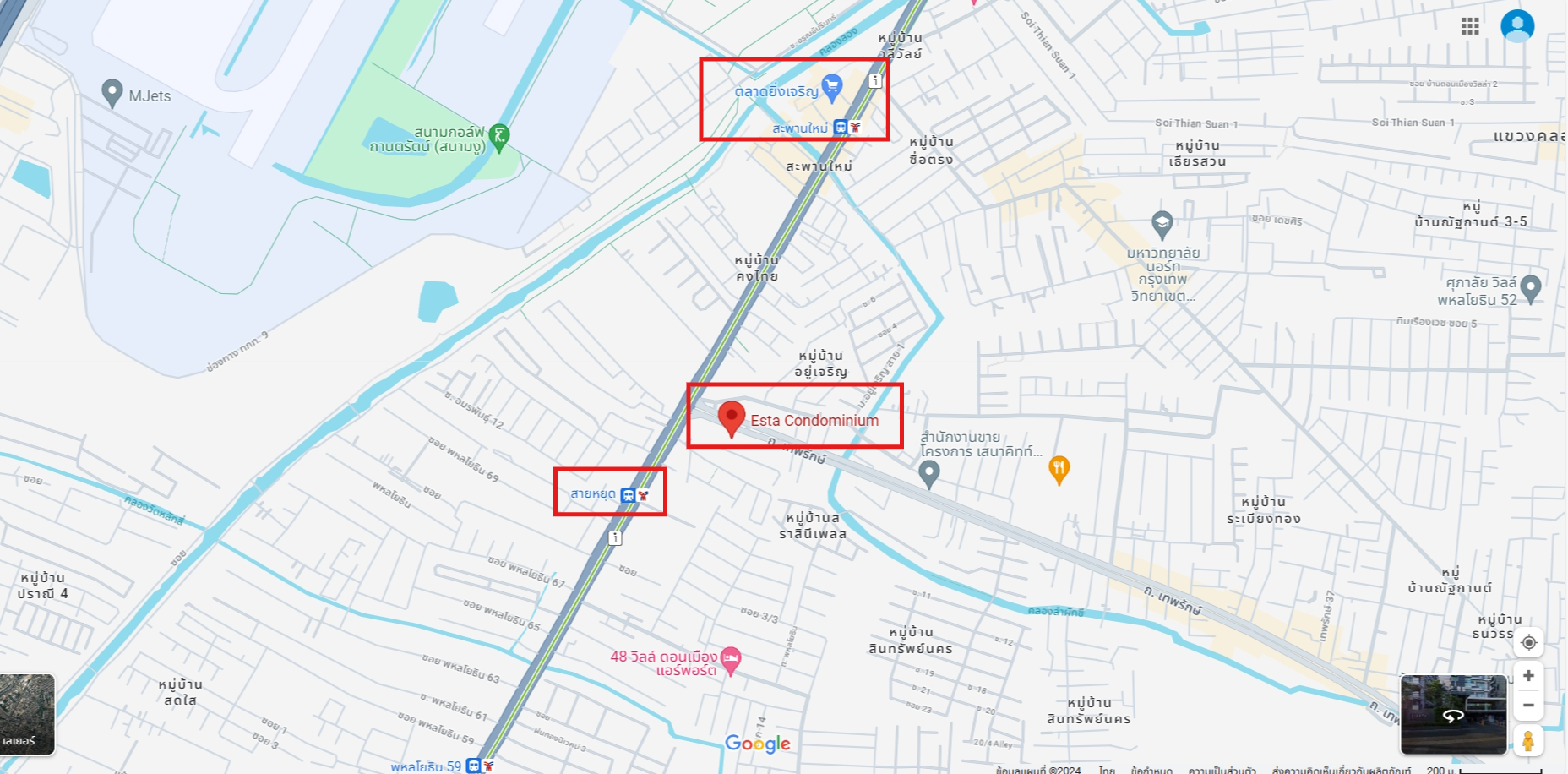 ปล่อยเช่าคอนโด Esta Phahol-Sapanmai (เอสต้า พหล-สะพานใหม่) - ห้องมุมเฟอร์เครื่องใช้ไฟฟ้าครบครั้น - ใกล้ BTS สถานีสายหยุด 200 เมตร / ศรีปทุมและเกษตร