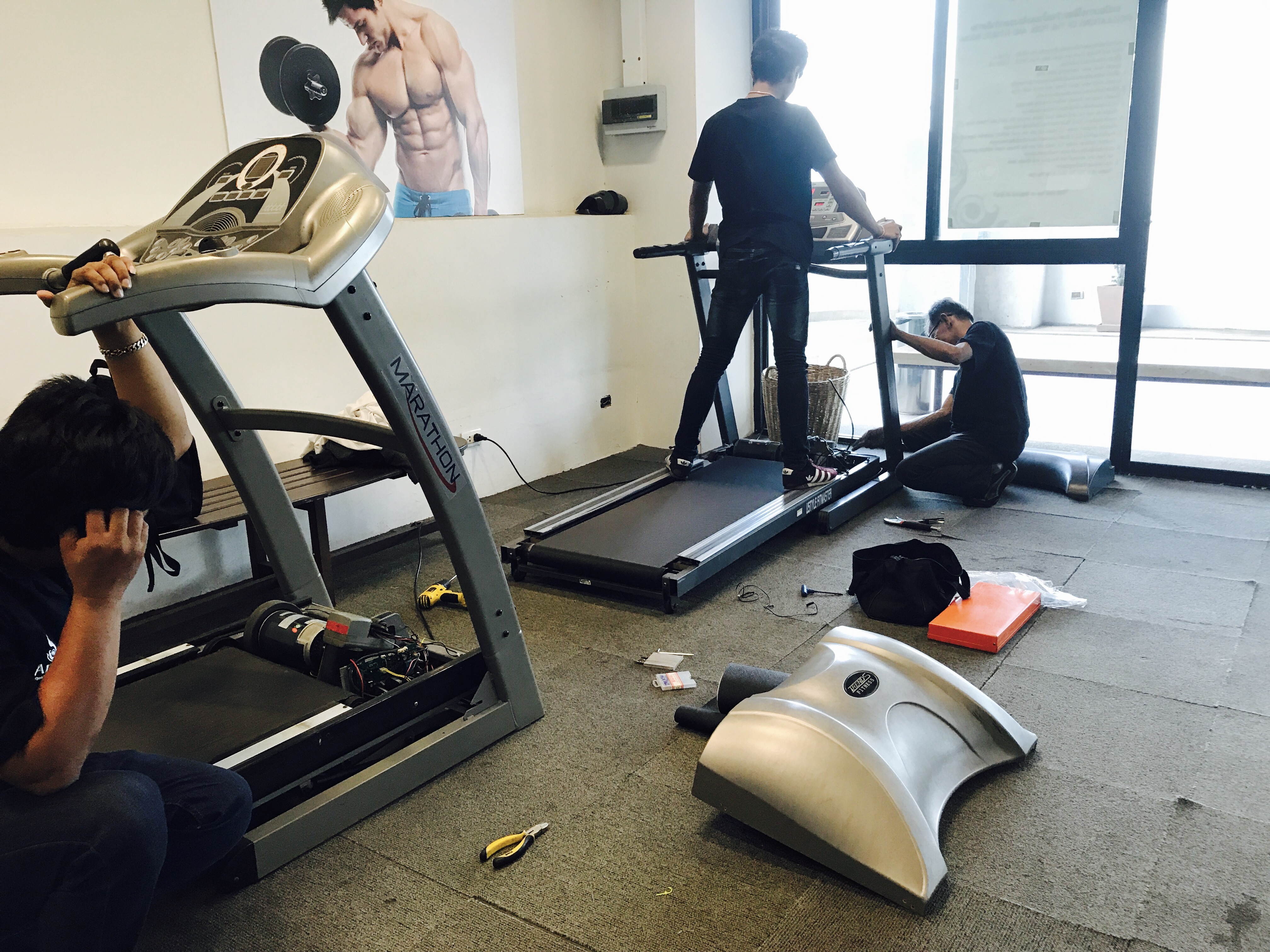 รับซ่อมลู่วิ่งไฟฟ้าทุกยี่ห้อ