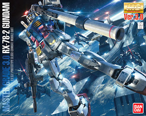 Bandai MG RX-78-2 Ver 3 Gundam 4500 เยน 4543112836557