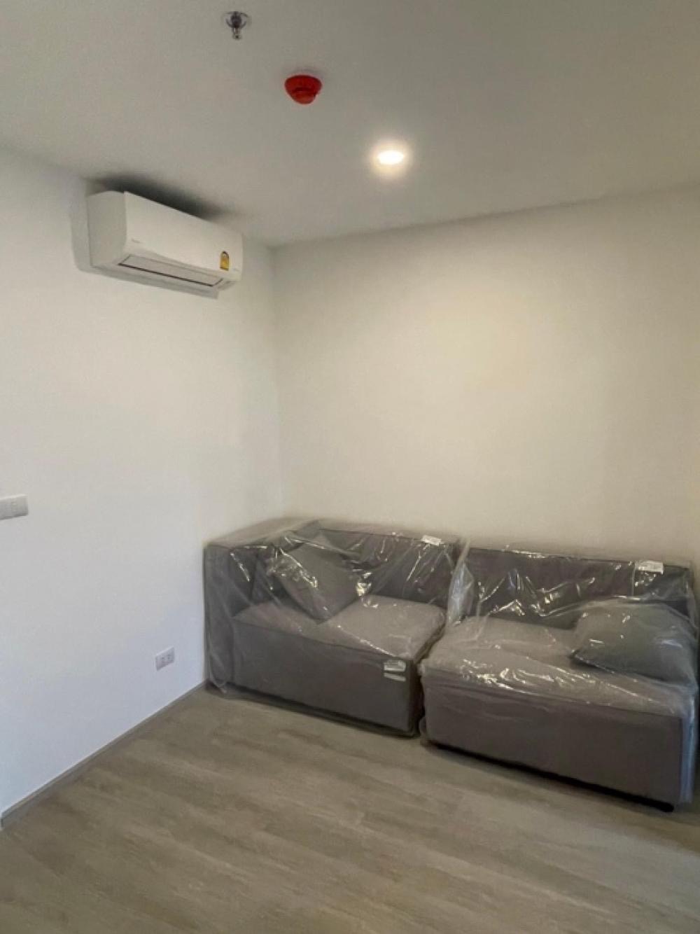 โซนพื้นที่ BTS วุฒากาศ ให้เช่าห้องแบบ 1ห้องนอน 1ห้องน้ำ 1ครัวปิด คอนโด Elio Sathorn-Wutthakat (เอลลิโอ สาทร-วุฒากาศ) High Rise ขนาดห้อง 31.48 ตรม. ชั้น 24 ตึกB