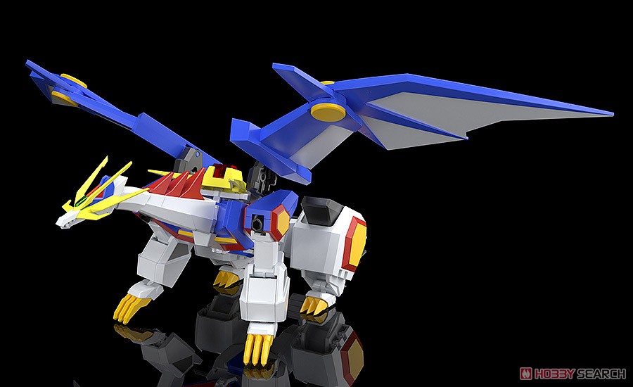 Preorderเข้า 2-3/2026 รบกวนสั่งแยกกับสินค้ารายการอื่นครับ Gsc 4571697188426 MODEROID Bakuryu-Oh สำเนา